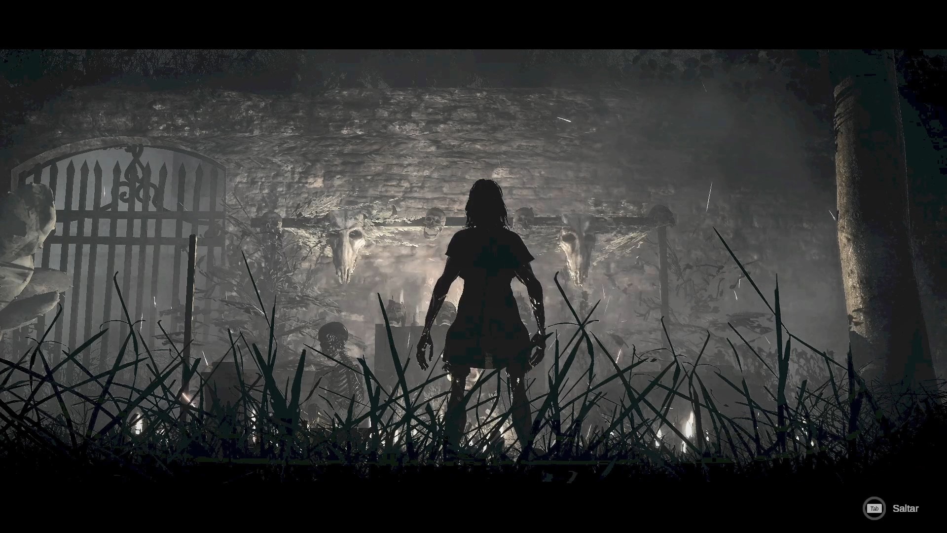 Prepare to enter the village